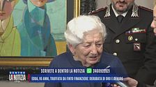Edda, 95 anni, truffata da finto finanziere: derubata di oro e denaro