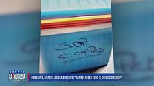Domenico, Napoli accusa Bolzano: "Hanno messo loro il ghiaccio secco"