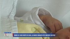 Bimbo di 5 mesi morto in casa, la madre indagata per omicidio colposo