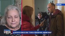 La difesa del vicino di casa: "È Cinzia a perseguitarci, abbiamo paura"