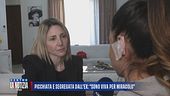 Picchiata e segregata dall'ex: "Sono viva per miracolo"