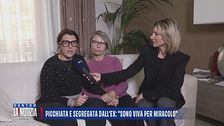 Picchiata e segregata dall'ex compagno, parla l'amica