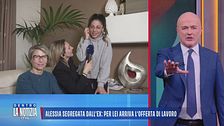 Alessia si collega a sorpresa