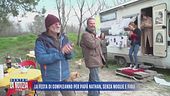 La festa di compleanno per papà Nathan, senza moglie e figli
