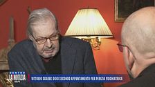 Vittorio Sgarbi: oggi secondo appuntamento per perizia psichiatrica