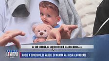 Addio a Domenico, le parole di mamma Patrizia al funerale