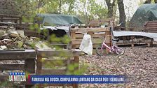 Famiglia nel bosco, compleanno separato per i gemellini