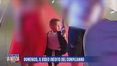 Domenico, il video inedito del compleanno