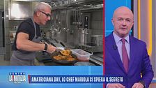 Amatriciana day, cucinata in diretta