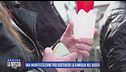 Una manifestazione per sostenere la famiglia nel bosco
