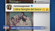 Albano e Romina Power difendono la famiglia nel bosco