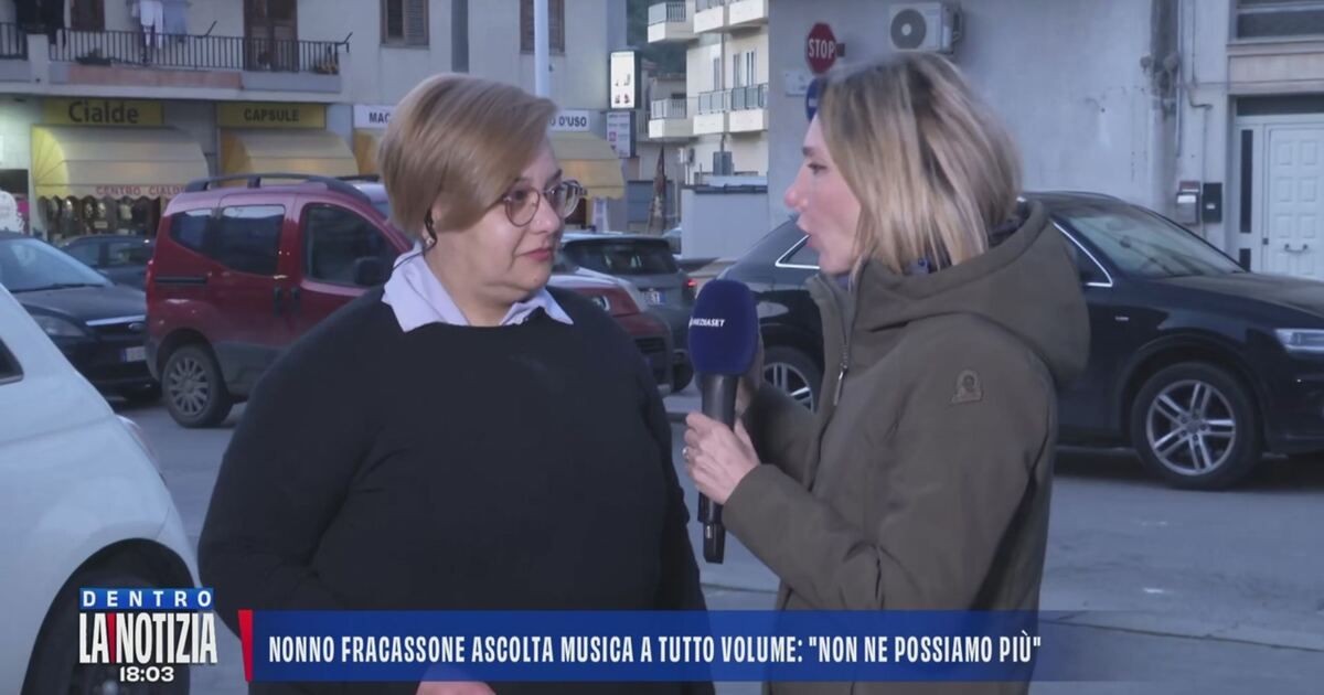 Dentro la Notizia: Nonno fracassone, Maria è riuscita a parlare con il ...