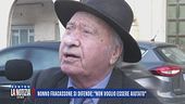 Nonno fracassone si difende: "Non voglio essere aiutato"