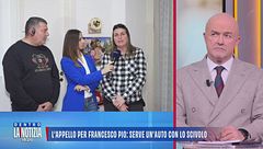 L'appello per Francesco Pio: serve un'auto con lo scivolo