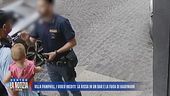 Villa Pamphili, i video inediti: la rissa in un bar e la fuga di Kaufmann