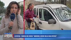 Ultim'ora - Famiglia nel bosco: "Andremo a vivere nella casa offerta"