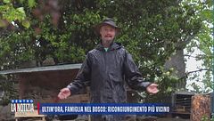 Ultim'ora, famiglia nel bosco: ricongiungimento più vicino