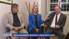 Il principe Giacomo Bonanno di Linguaglossa contro la sua ex