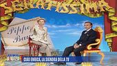 Ciao Enrica, con Pippo Baudo sul palco di "Seratissima" 1993
