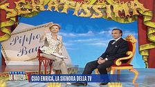 Ciao Enrica, con Pippo Baudo sul palco di "Seratissima" 1993