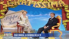 Ciao Enrica, con Pippo Baudo sul palco di "Seratissima" 1993