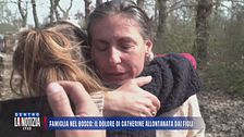 Famiglia nel bosco: il dolore di Catherine allontanata dai figli