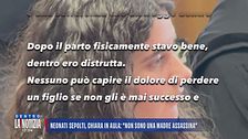 Neonati sepolti, Chiara in aula: "Non sono una madre assassina"