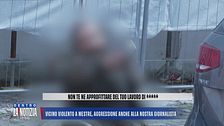 Vicino violento a Mestre, aggressione anche alla nostra giornalista