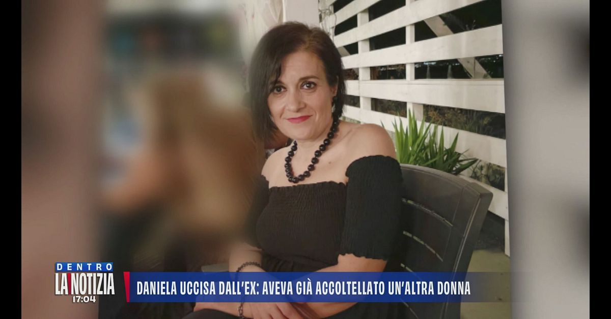 Dentro la Notizia: Daniela uccisa dall'ex: aveva già accoltellato un'altra  donna Video