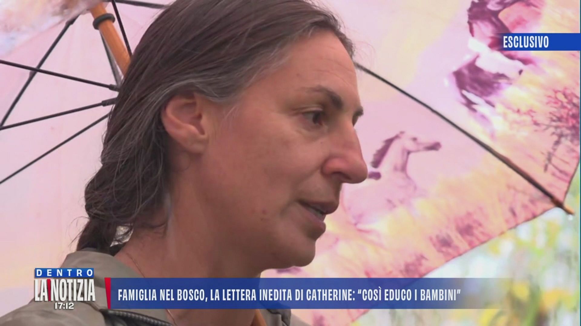 Dentro la Notizia: Famiglia nel bosco, la lettera inedita di Catherine:  "Così educo i bambini" Video