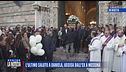 L'ultimo saluto a Daniela Zinnanti