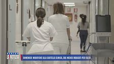 Domenico: modifiche alla cartella clinica, due medici indagati per falso