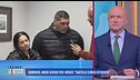 In diretta il papà e la mamma di Domenico