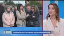 "La strada è bloccata dai cinghiali, qui non si riesce a passare"