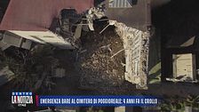 Emergenza bare al cimitero di Poggioreale: 4 anni fa il crollo