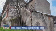 Sicilia, comunità spirituale bosco: tolti due bambini