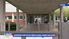 Aggressione come un film: arrivo a scuola, agguato poi la fuga