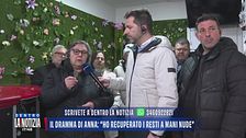 Il dramma di Anna: "Ho recuperato i resti a mani nude"