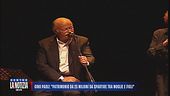 Gino Paoli: "Patrimonio da 25 milioni da spartire tra moglie e figli"