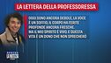 Prof.ssa accoltellata a Bergamo, la lettera della professoressa