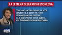 Prof.ssa accoltellata a Bergamo, la lettera della professoressa