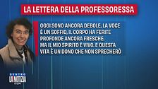 Prof.ssa accoltellata a Bergamo, la lettera della professoressa