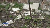 Il cimitero di Poggioreale in una situazione di degrado