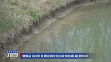 Mamma e figlio di un anno morti nel lago: si indaga per omicidio