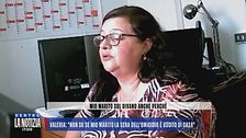 Valeria: "Non so se mio marito la sera dell'omicidio è uscito di casa"