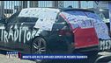 Imbratta auto dell'ex dopo aver scoperto un presunto tradimento