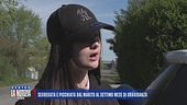 Segregata e picchiata dal marito al settimo mese di gravidanza