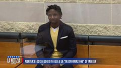 Pierina: i look di Louis in aula e la "trasformazione" di Valeria"