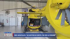 Prof accoltellata: "In elicottero ho sentito: tra poco la perdiamo"