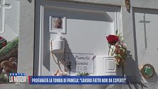 Profanata la tomba di Pamela: "Lavoro fatto non da esperti"